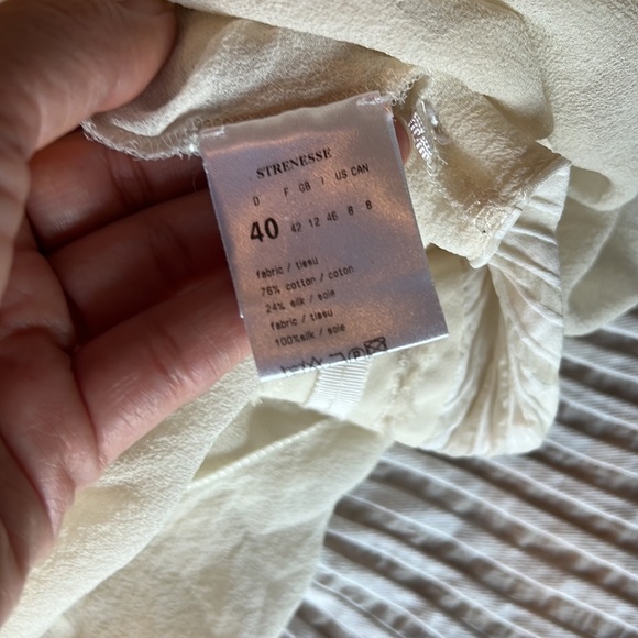 Strenesse Silk Blend 2 ply cami - Picture 4 of 5